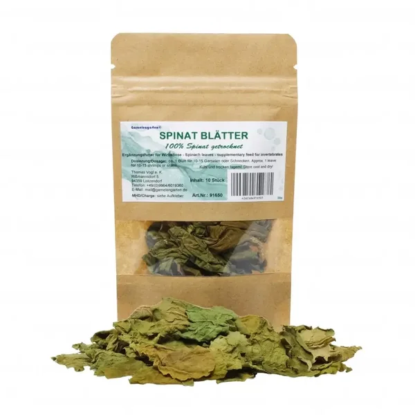 Garnelengarten® Spinaziebladeren 10 st