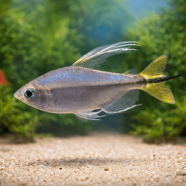 Hemigrammopetersius caudalis