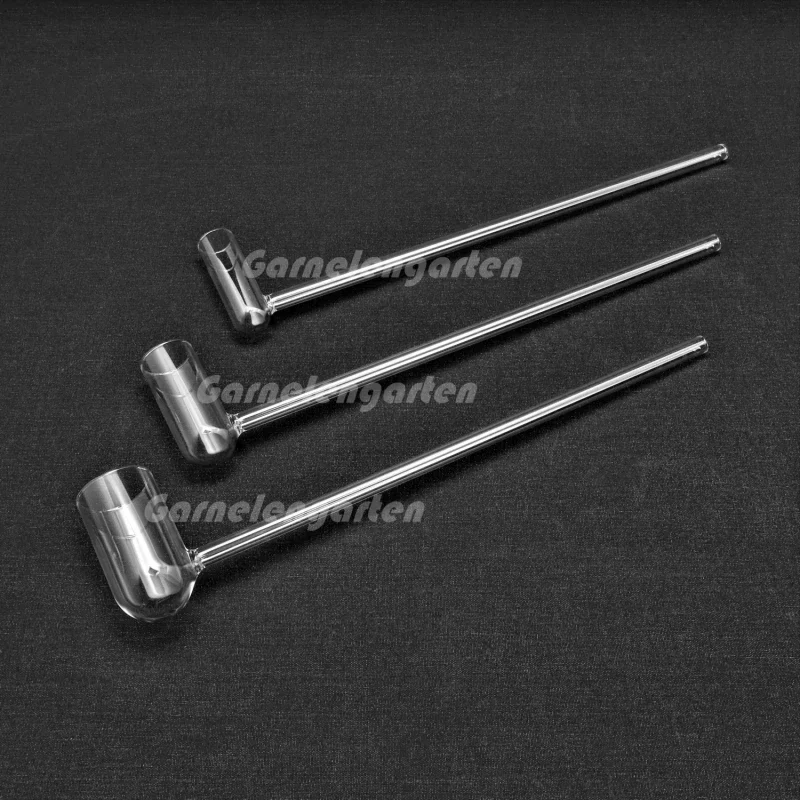 Glazen selectiepijp - 3 maten