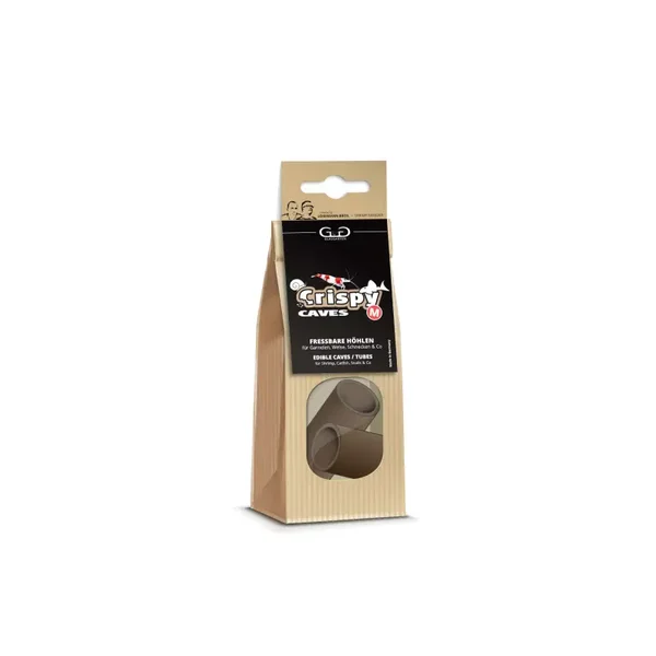 GlasGarten Crispy Caves - Maat M - 2 stuks