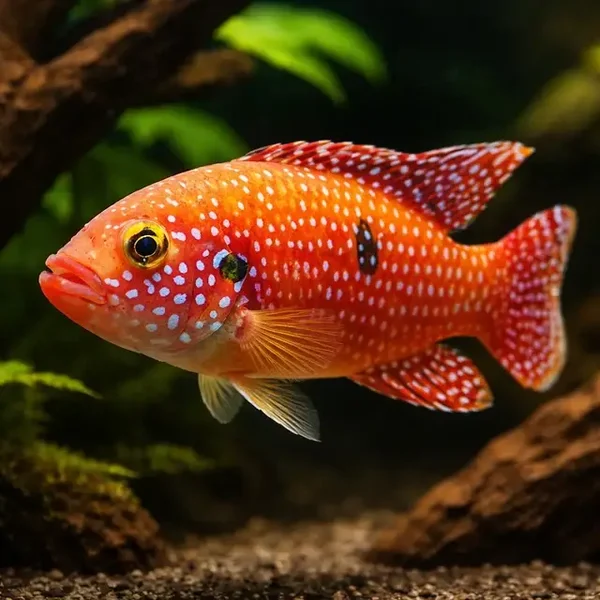 Hemichromis guttatus