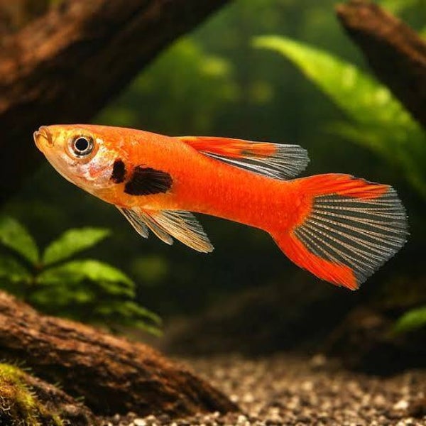 Poecilia endler red