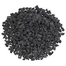 Lava-chippings zwart fijn  5-10 mm 1 kg