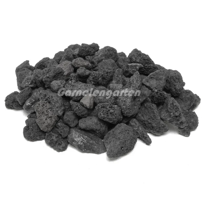 Lava Nuggets Zwart 1 kg