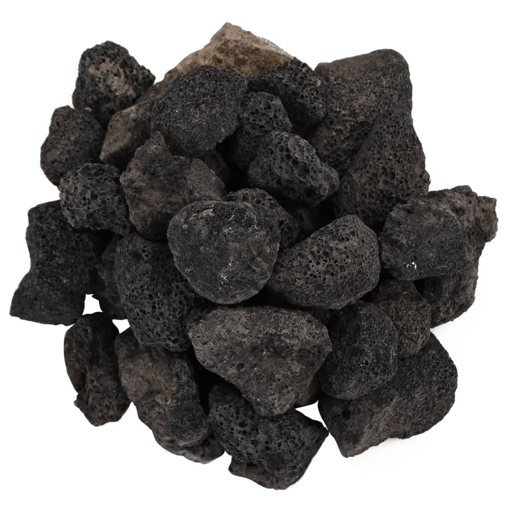 Lava Nuggets Zwart 2-5 cm 1 kg