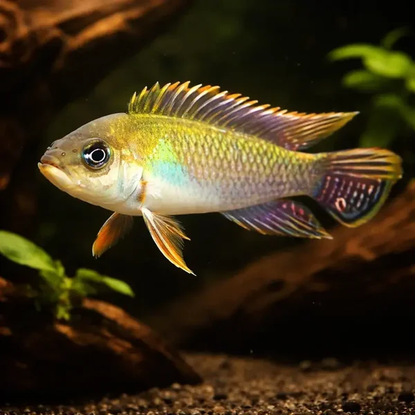 Nanochromis parilus