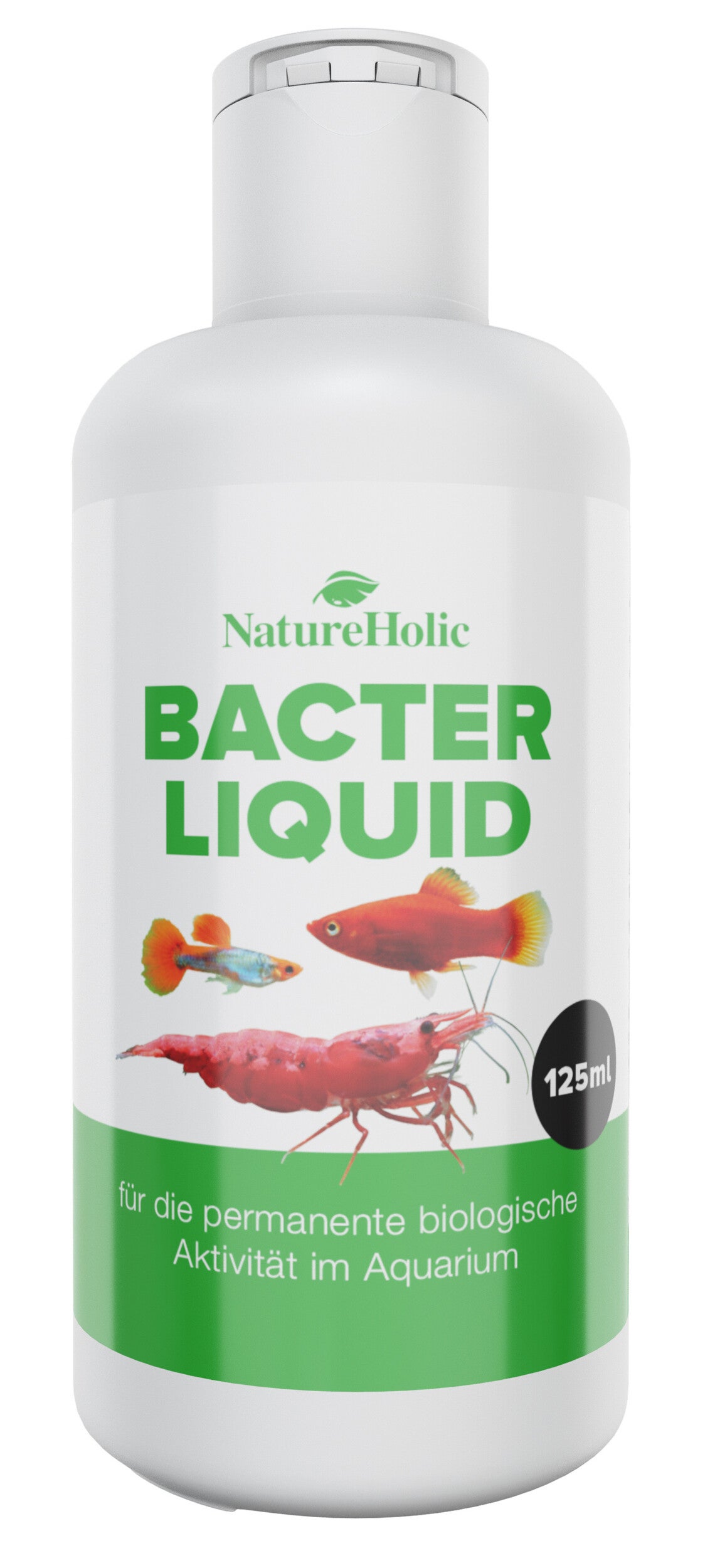 NatureHolic - Bacter Liquid - 125ml - Filter Starter Bacteriën