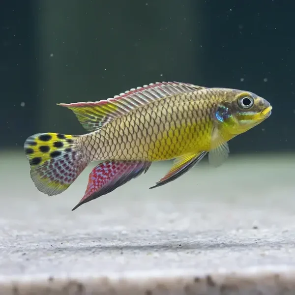 Pelvicachromis  taeniatus kienke
