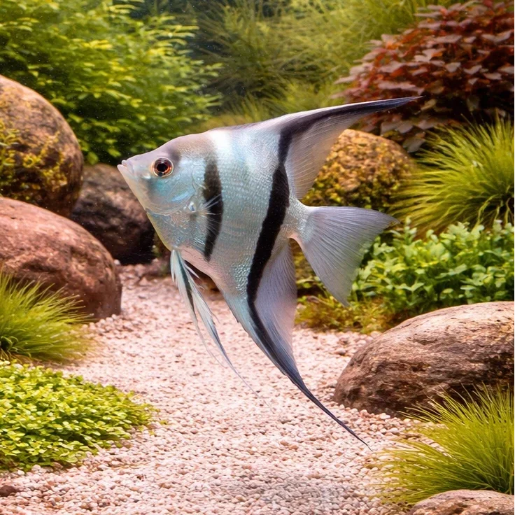 Pterophyllum scalare  pinoy