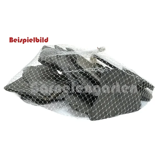 Leisteen platen Zwarte bundel maat XS/S