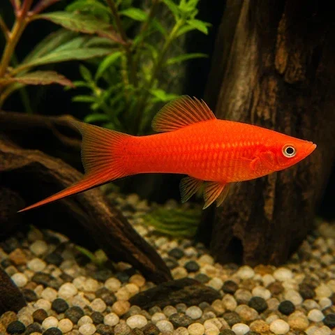 Xiphophorus helleri  ada red