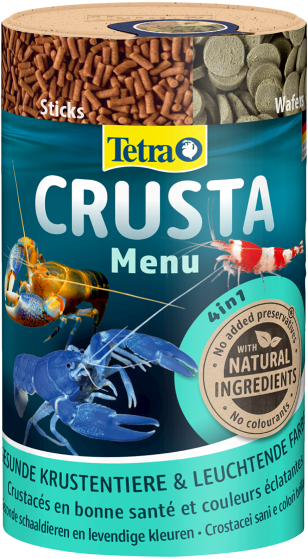 Tetra Crusta Menu