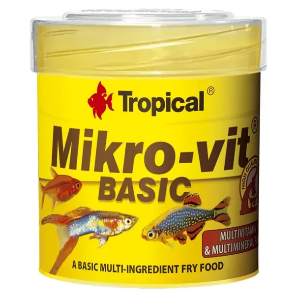 Tropical Mikro-vit Basis stofvoer 50 ml