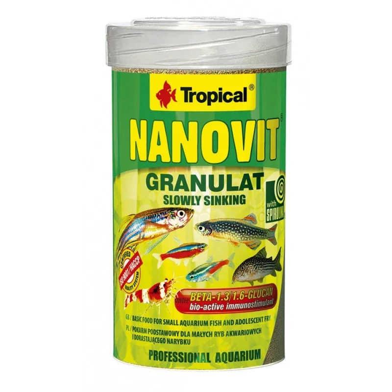 Tropical Nanovit Granulat 100 ml