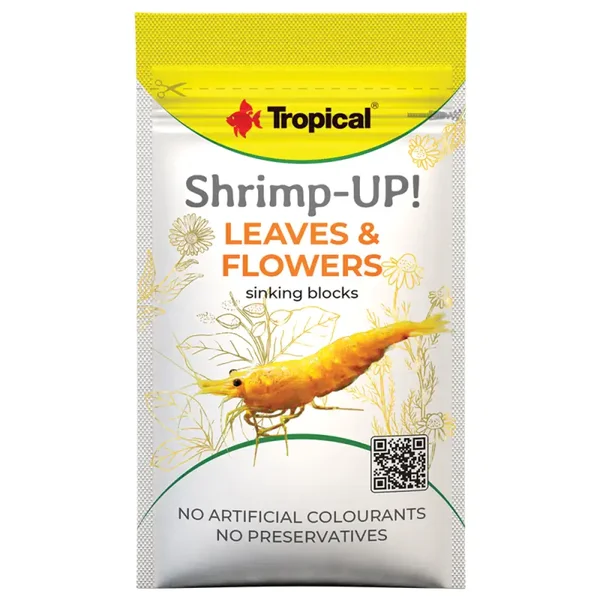 Tropical Shrimp-UP! Leaves & Flowers