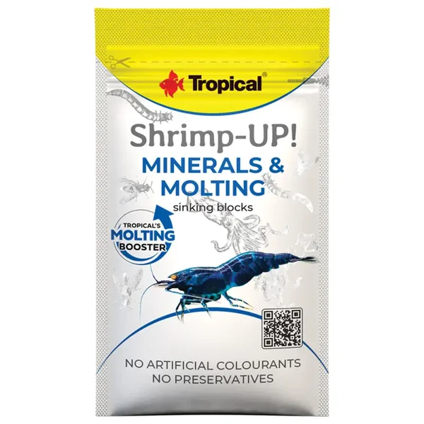 Tropical Shrimp-UP! Minerals & Molting