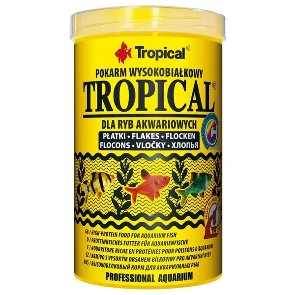 Tropical tropisch vlokkenvoer 100 ml