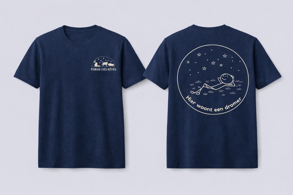 🌙 SterrenStof  by Ferme des rêves – Hier woont een dromer