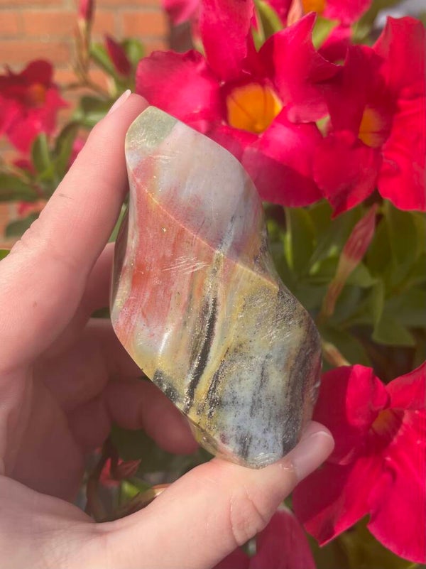 Ocean jasper flame