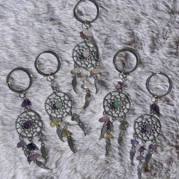 Dreamcatcher keychain