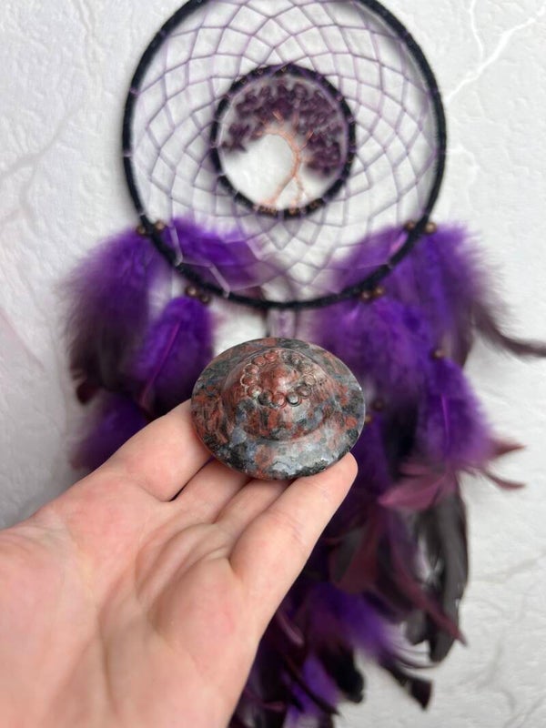 Dragon bloodstone UFO