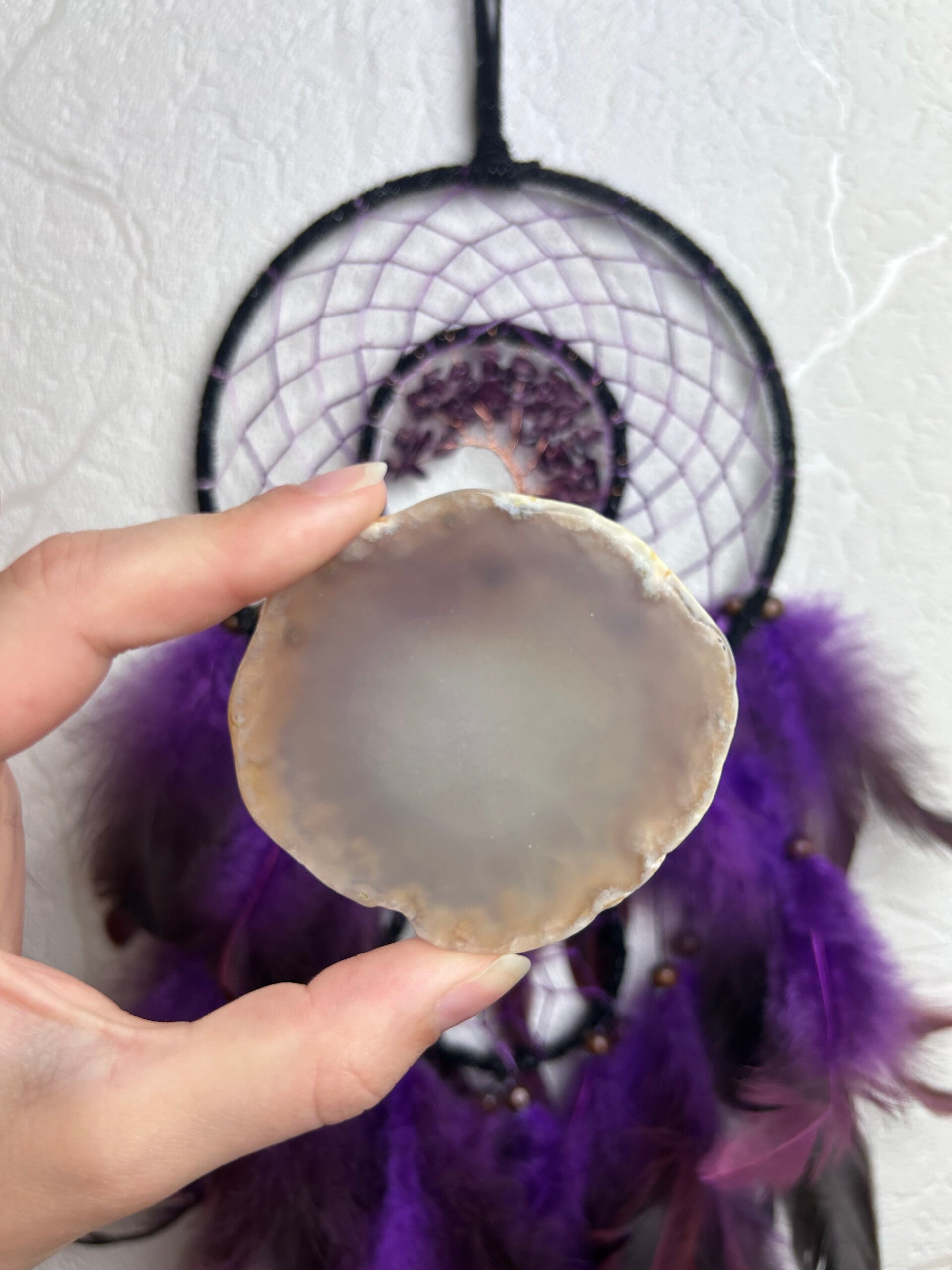 Agate slab