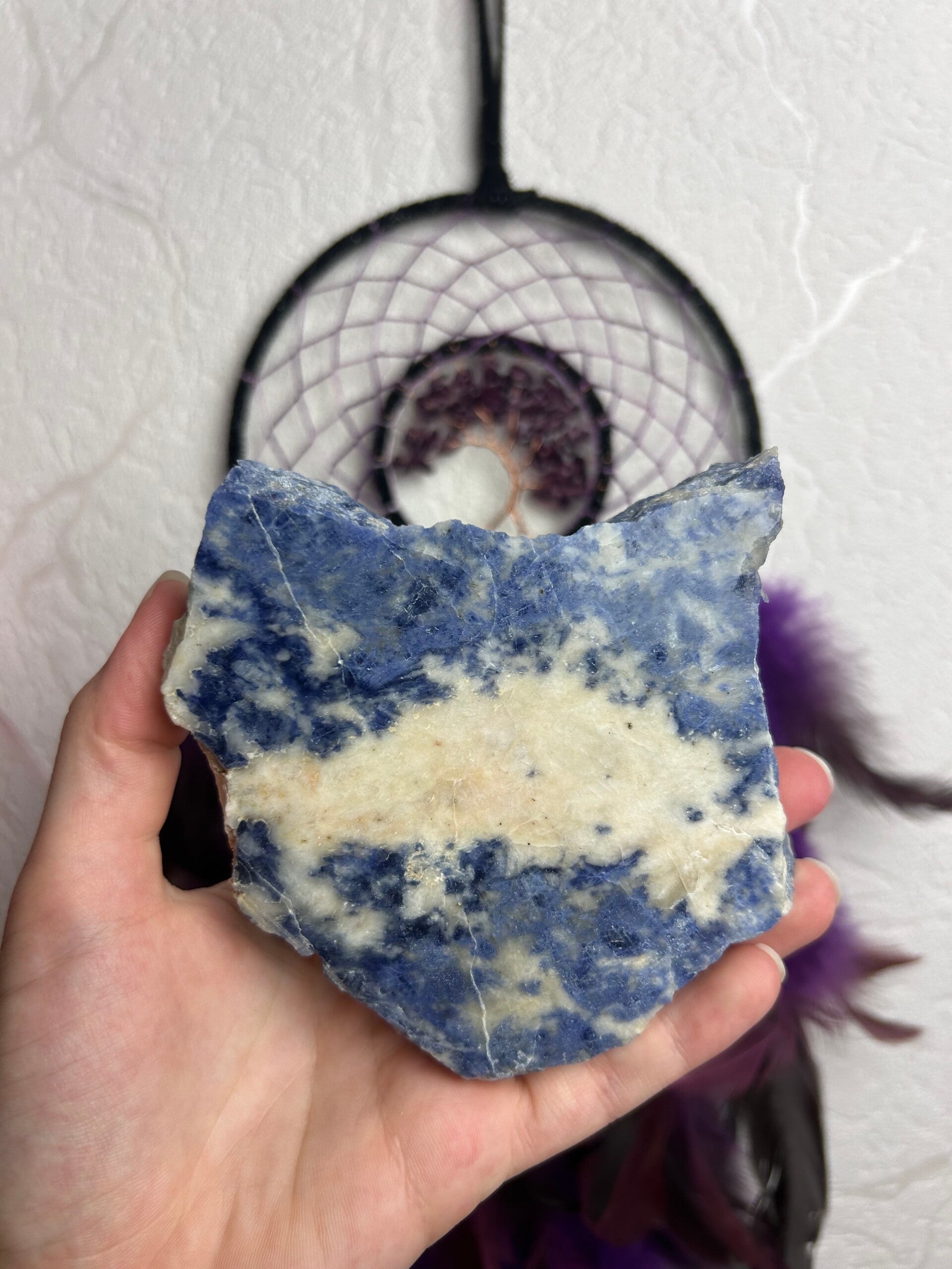 Sodalite slab