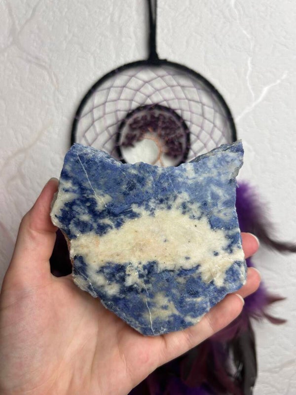 Sodalite slab