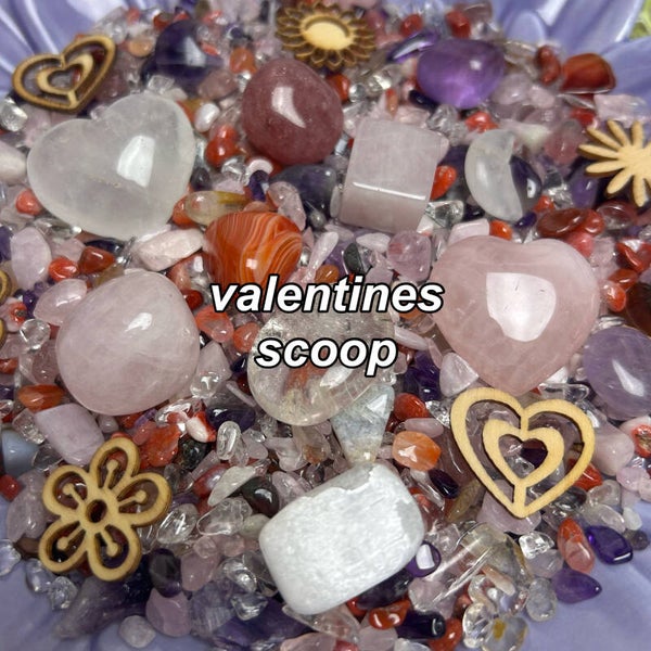 Valentines mystery scoop