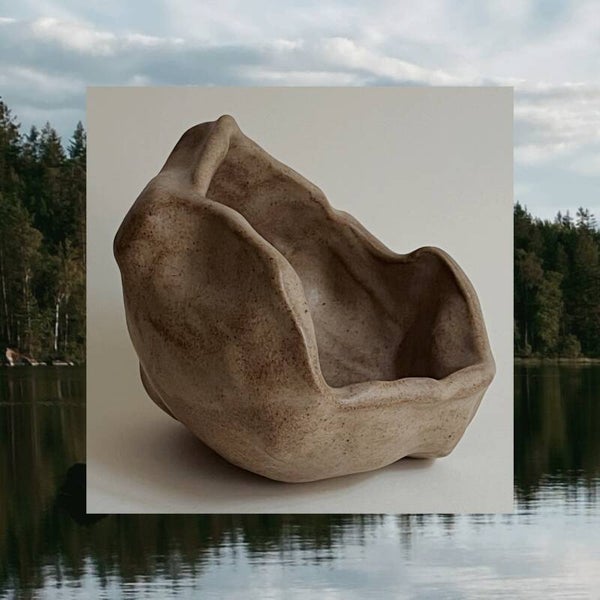 VRIL Liten Beige