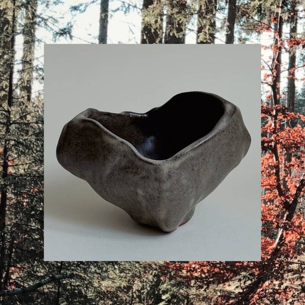 VRIL Beige/brun Liten