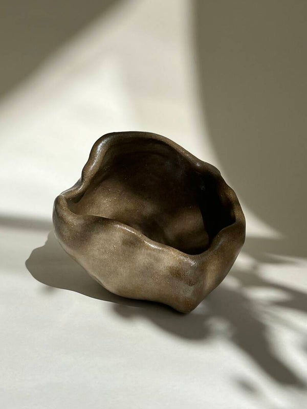 Grön/beige Liten