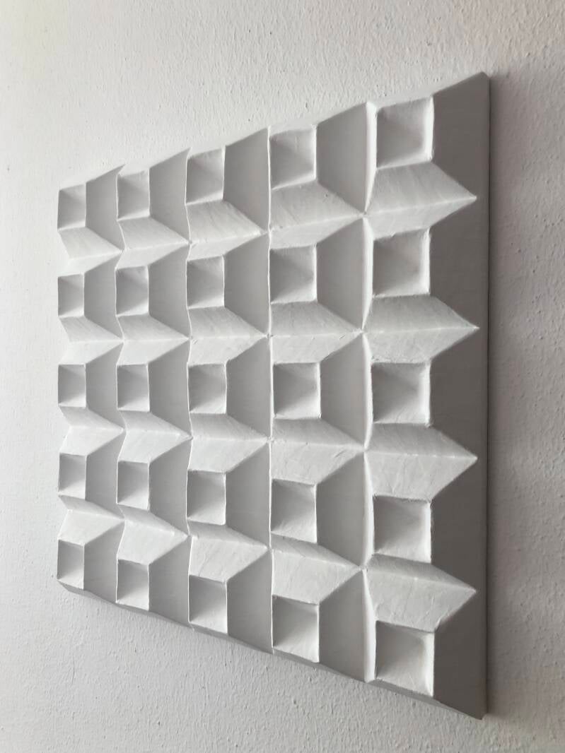 Patroon II, 36x36cm, 2025