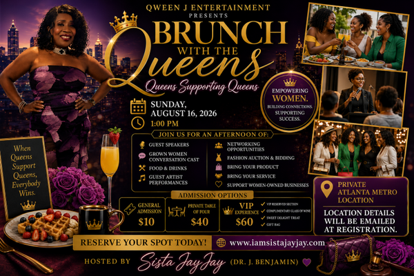 Brunch with the Queens