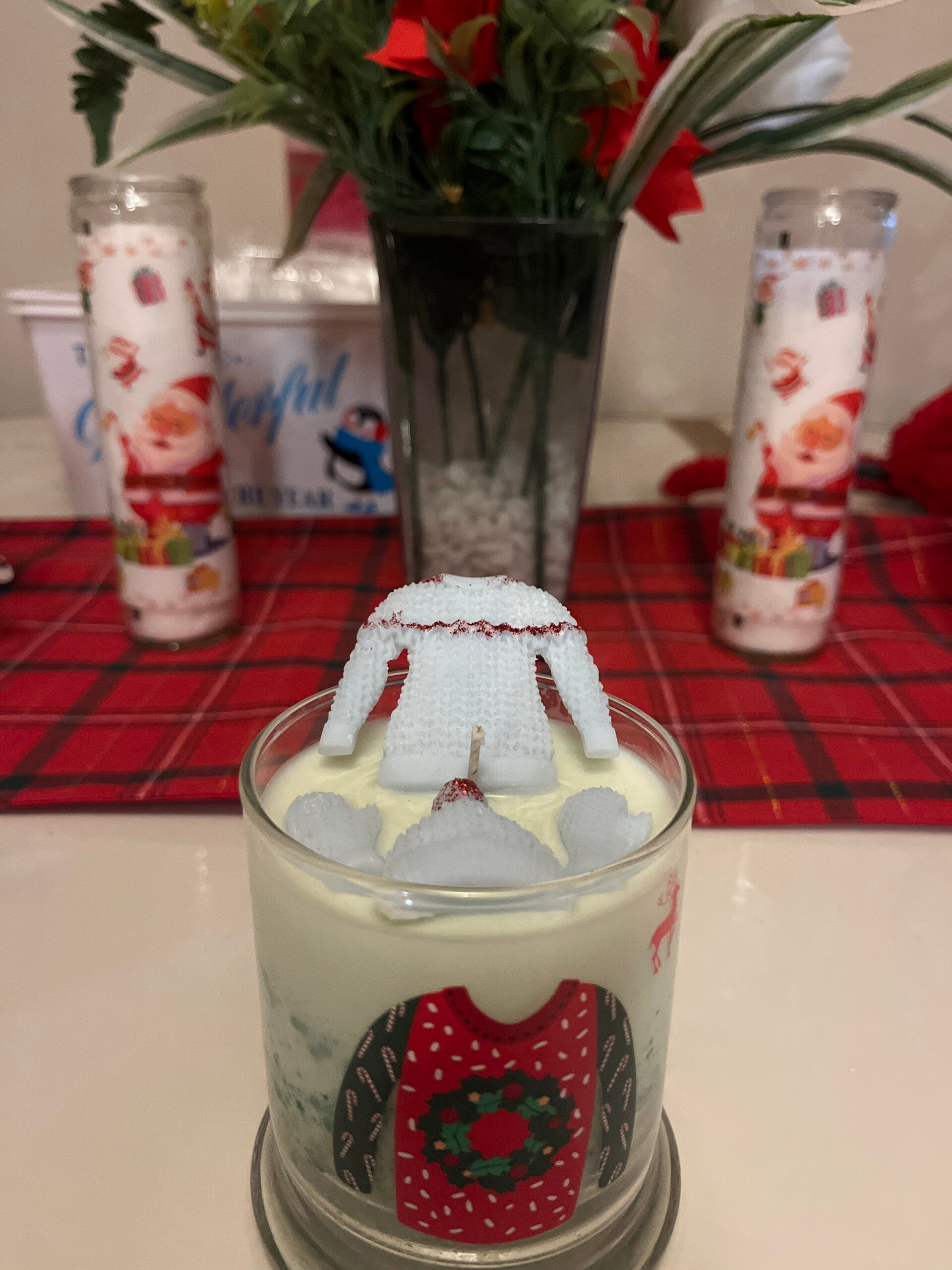 Sweater Weather 12oz soy candle