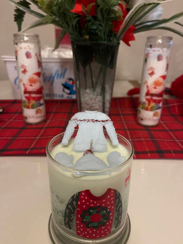 Sweater Weather 12oz soy candle