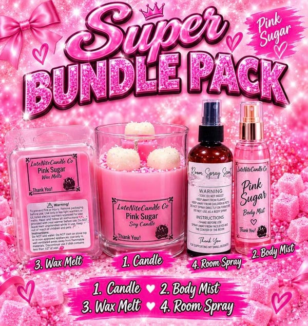 Pink Sugar Super Bundle