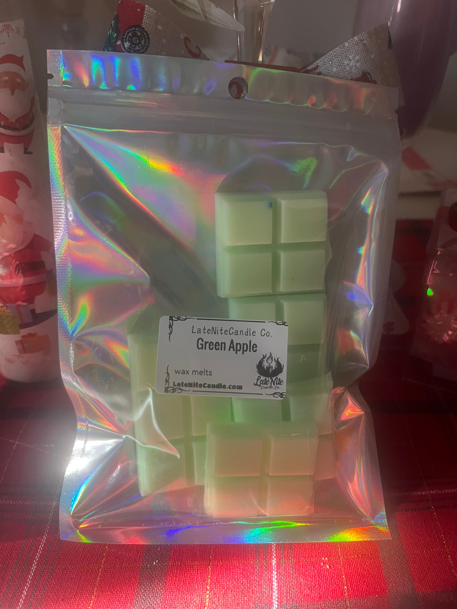 Green Apple wax melts