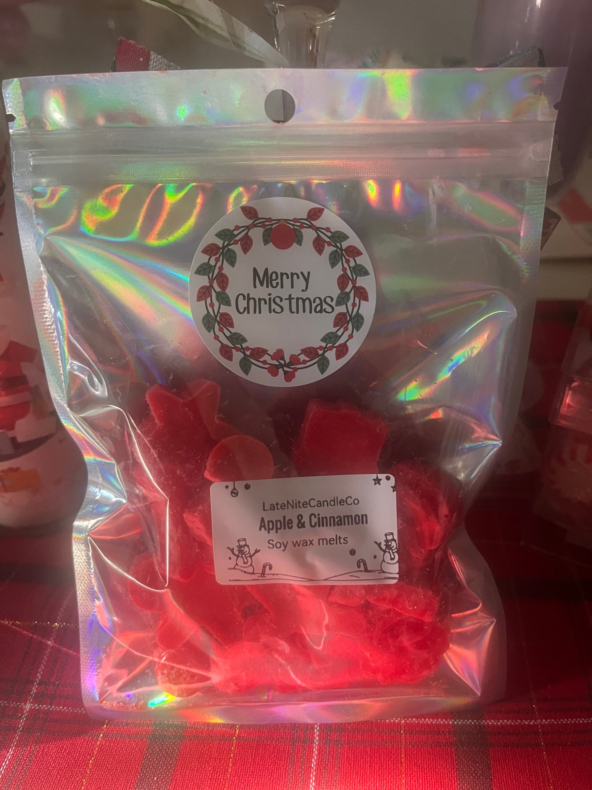 Apple Cinnamon wax melts