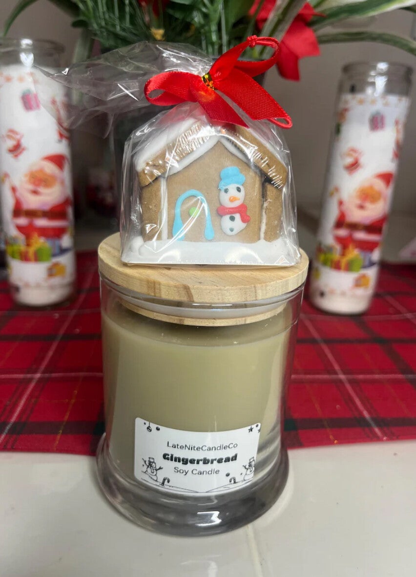 Gingerbread 12oz soy candles