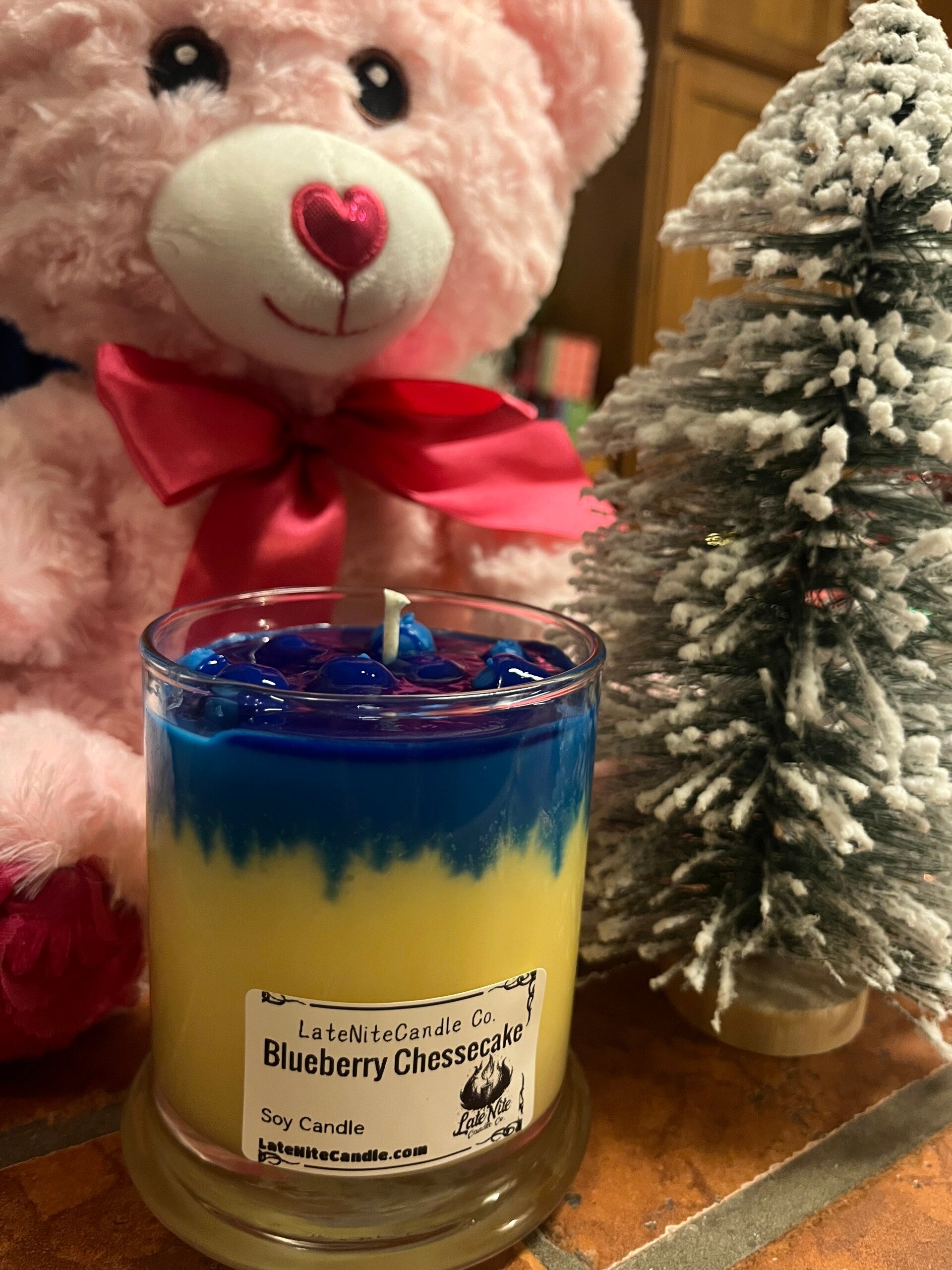 Blueberry Cheesecake