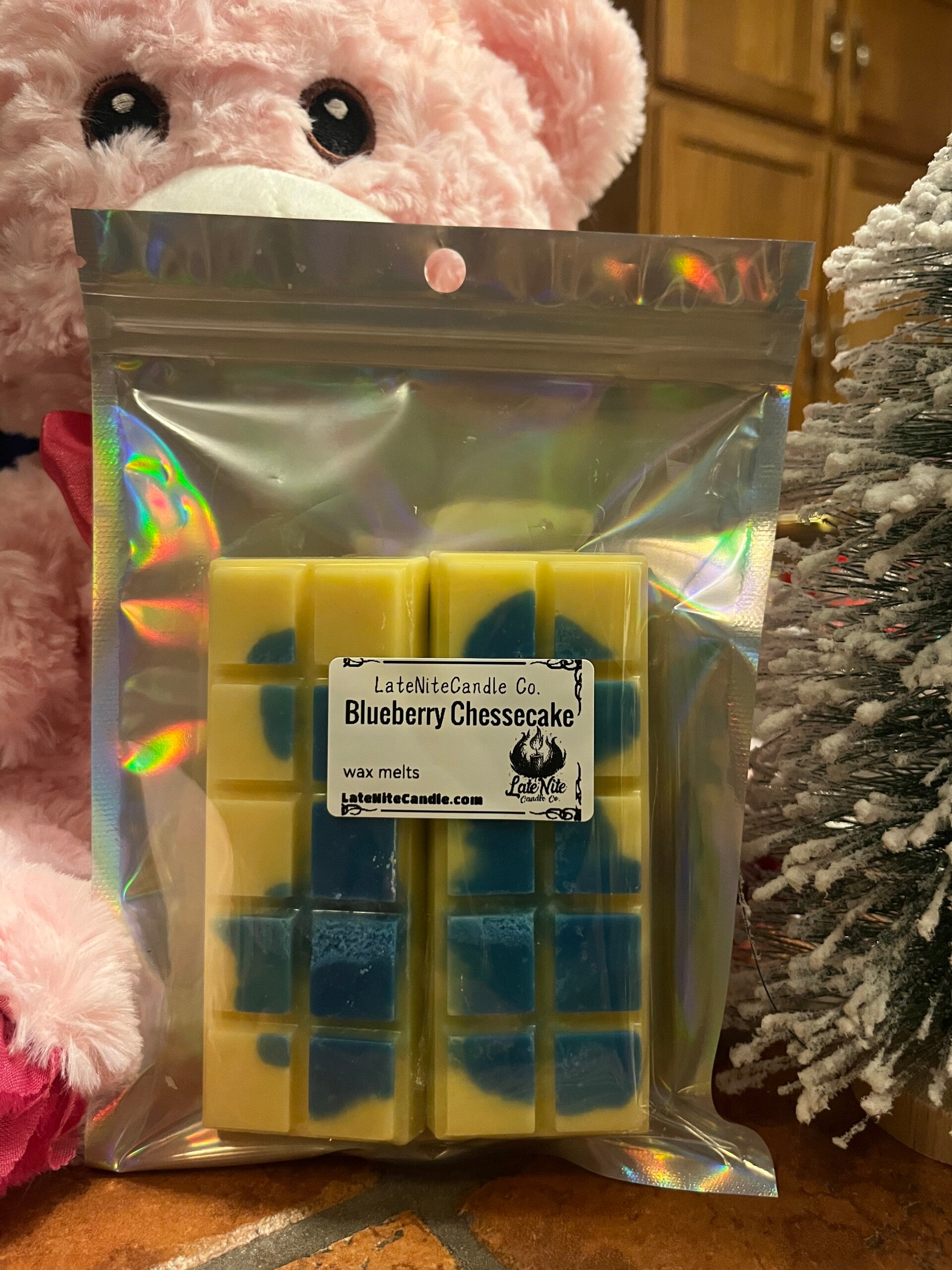 Blueberry Cheesecake wax melts