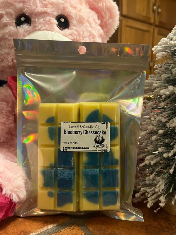 Blueberry Cheesecake wax melts