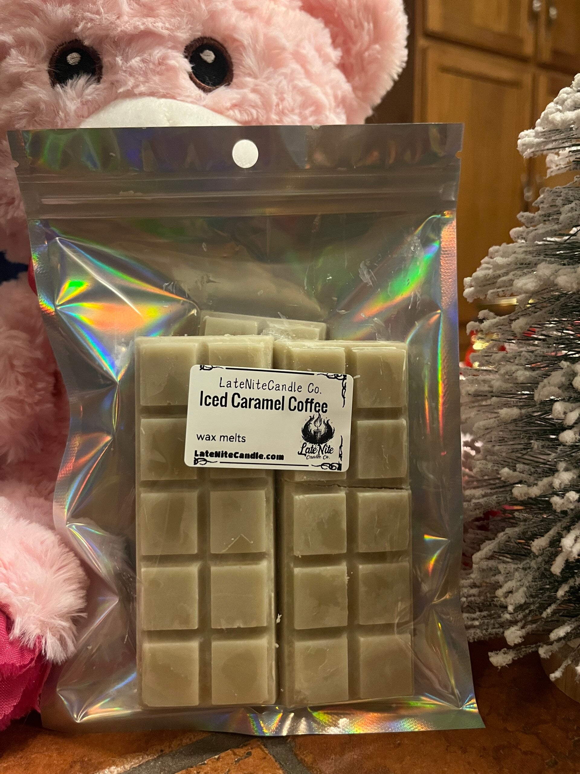 Iced Caramel coffee wax melts