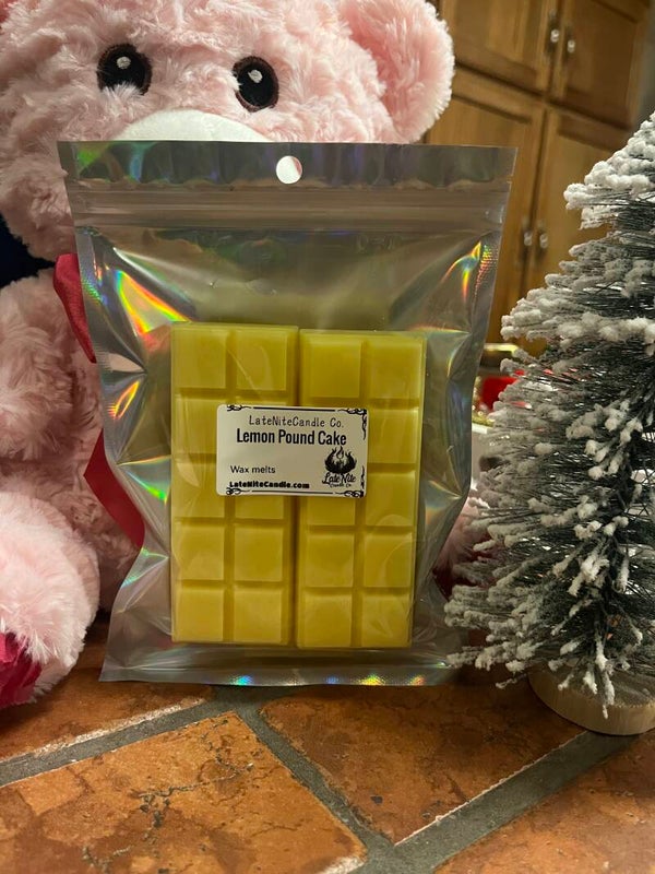Lemon pound cake wax melts