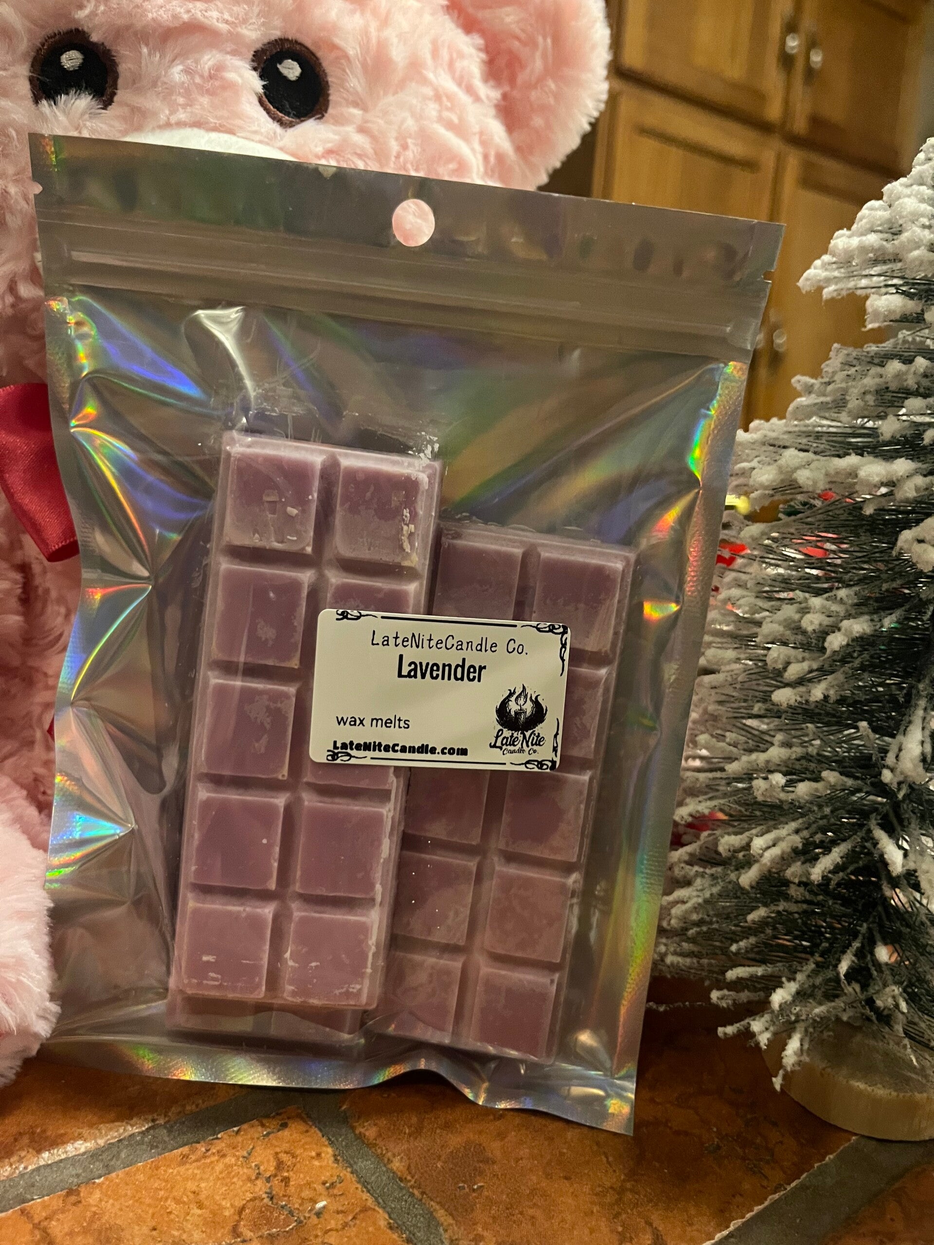 Lavender wax melts