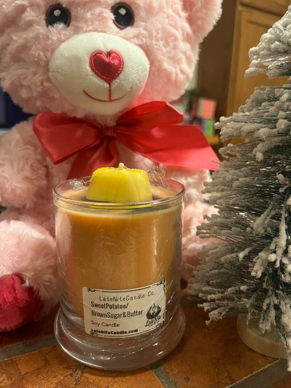 Sweet Potatoe brown sugar and butter