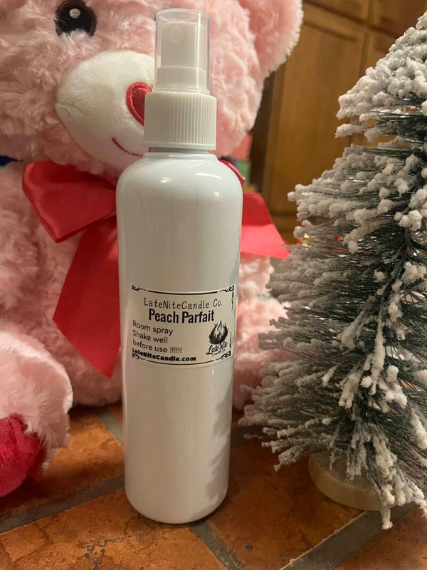 Peach parfait room spray