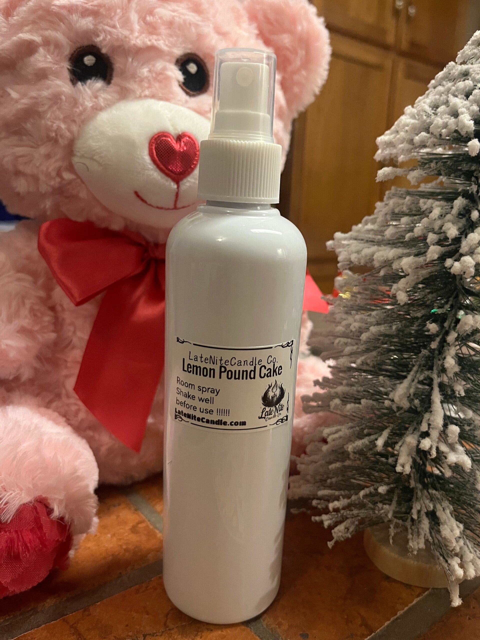 Lemon pound cake room spray