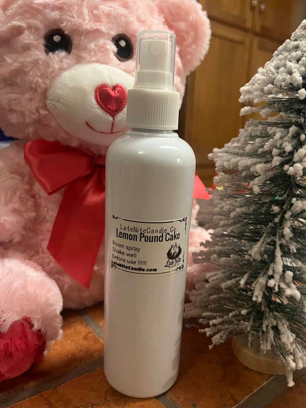 Lemon pound cake room spray